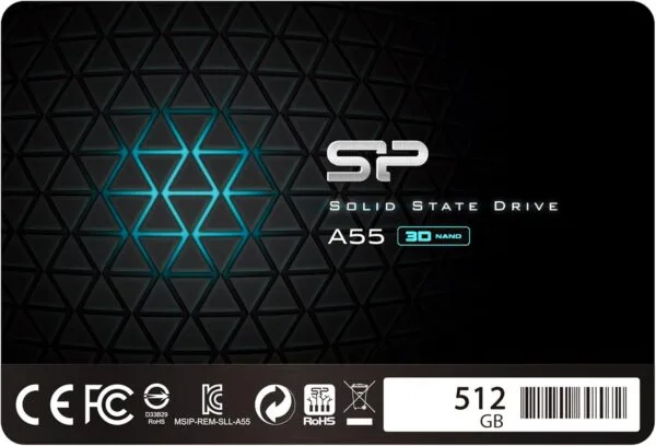 Silicon Power SSD 512Go SATA III interne SSD