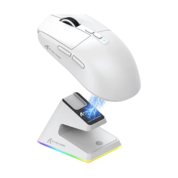 Souris Gaming Attack Shark X6 Wireless + Charging Dock