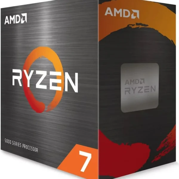 CPU AMD RYZEN 7 5700 3.7GHZ/4.6GHZ 16M AM4 BOX -AVEC CONFIG-