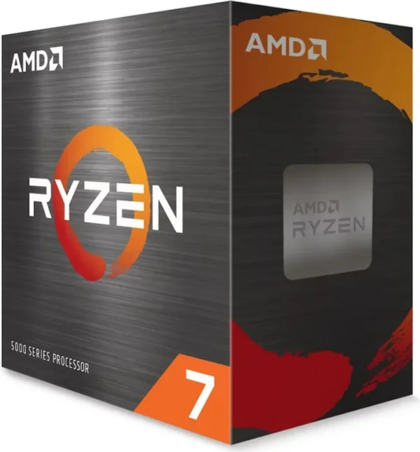 CPU AMD RYZEN 7 5700 3.7GHZ/4.6GHZ 16M AM4 BOX - AVEC CONFIG