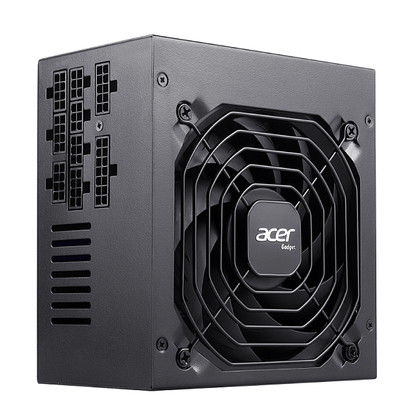 ALIMENTATION ACER 650W 80+BRONZE FULL MODULAIR BLACK
