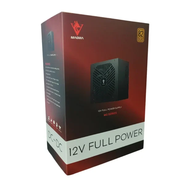 ALIMENTATION MAGMA 650W 82 PLUS BRONZE BLACK