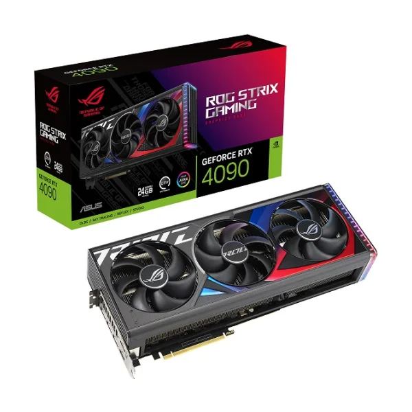 ROG Strix RTX 4090 OC Edition 24GB GDDR6X – Occasion comme neuf