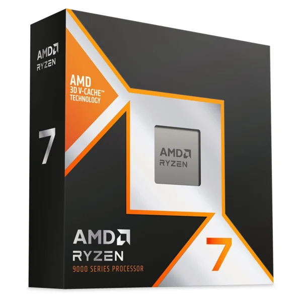 CPU AMD RYZEN 7 9800X3D 8C/16T 104MB CACHE 5.2GHZ BOX -AVEC CONFIG-