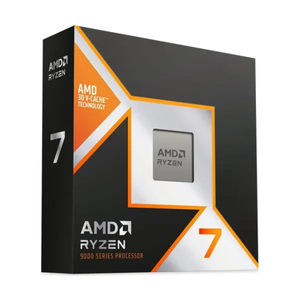 CPU AMD Ryzen 7 9800X3D 8C/16T 104MB Cache 5.2GHz Box (avec config)