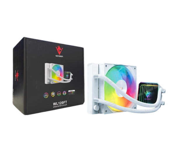 WATERCOOLING MAGMA WL120FT ARGB WHITE