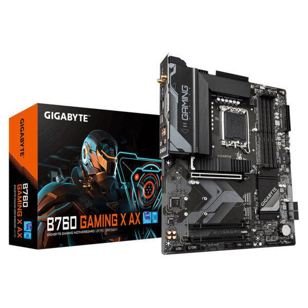 CARTE MERE Gigabyte B760 GAMING X AX DDR4-AVEC CONFIG-