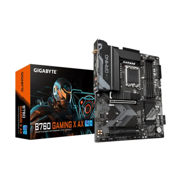 Gigabyte B760 Gaming X AX DDR4 (avec config)