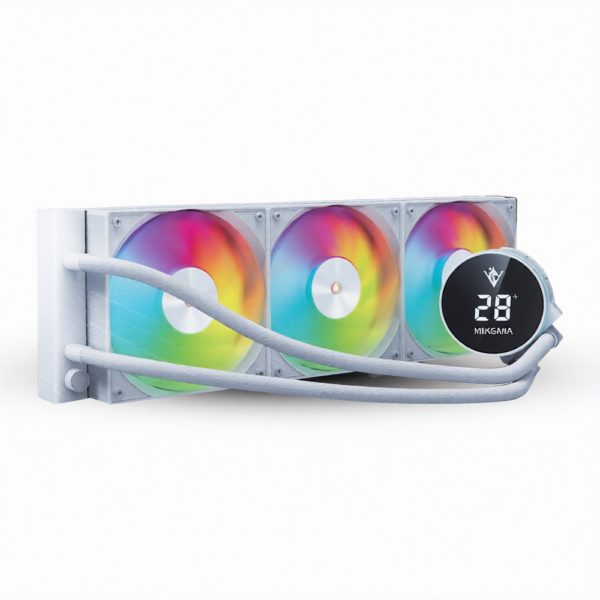 WATERCOOLING MAGMA 3FANS 360MM WL360YN WHITE  AM4/AM5/INTEL