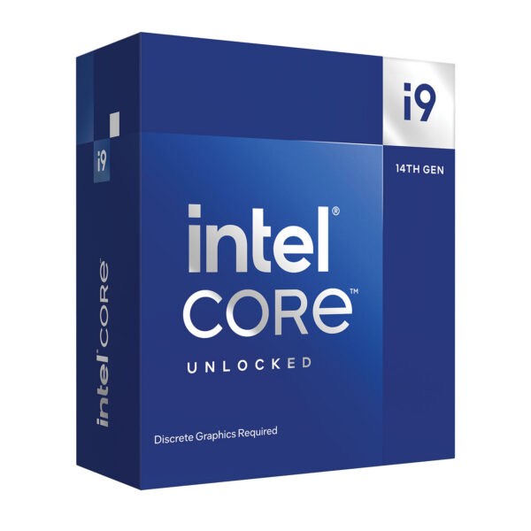CPU Intel Core i9-14900KF (3.2 GHz / 5.8 GHz) Processor-AVEC CONFIG-