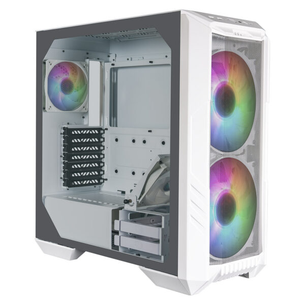 BOITIER Cooler Master HAF500 Blanc ATX HAUTE GAMME