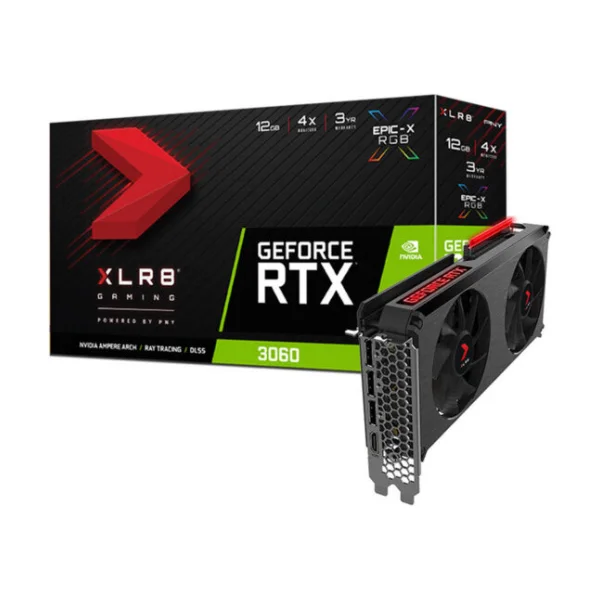 PNY RTX 3060 12GB XLR8 Gaming (avec config)