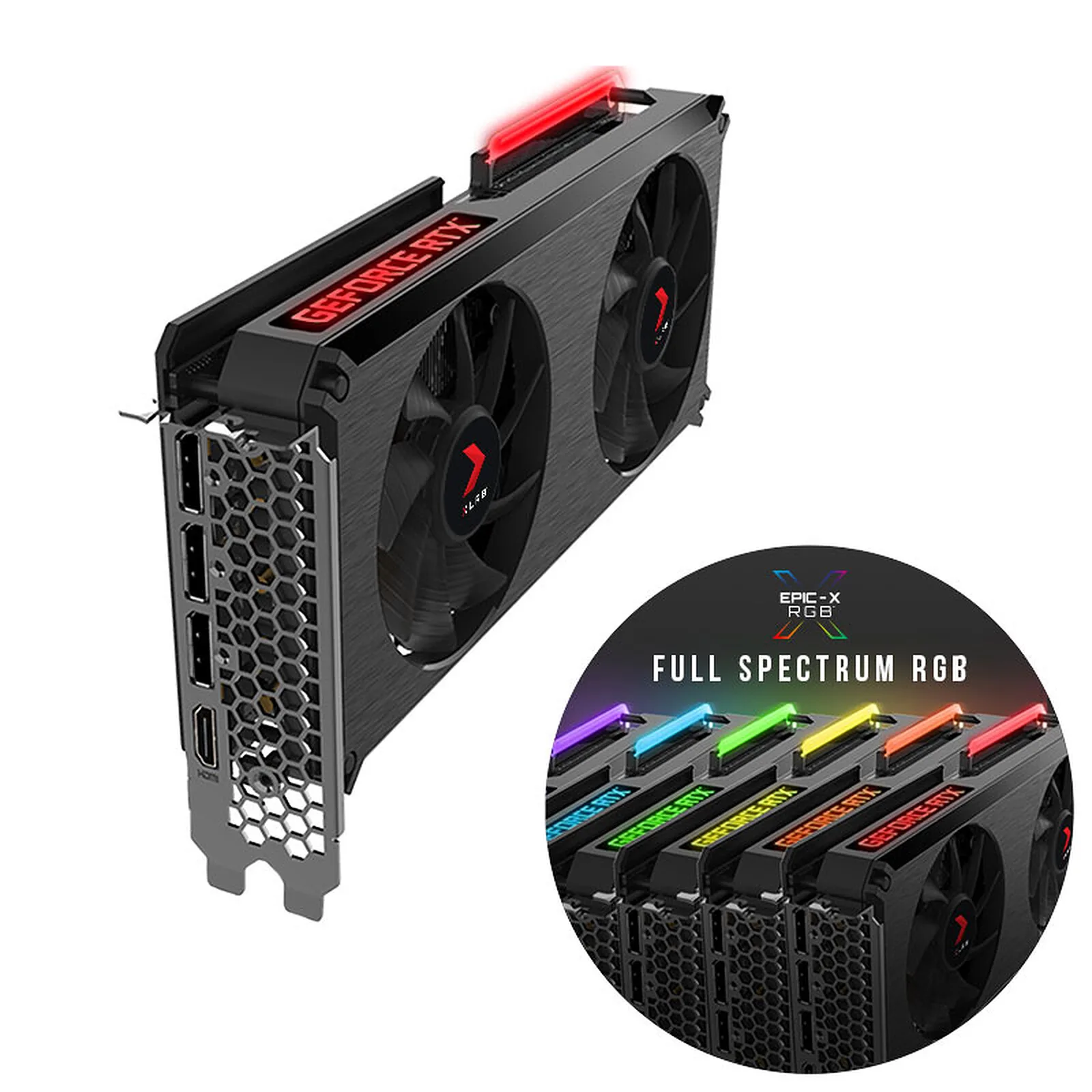 PNY RTX 3060 12GB XLR8 Gaming (avec config) – Image 2