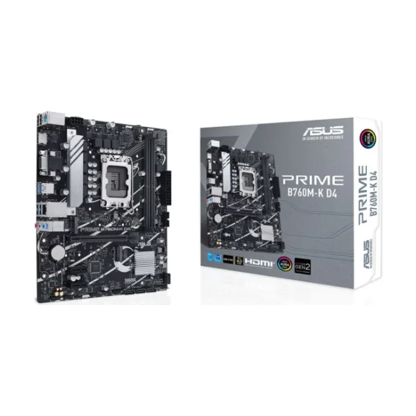 ASUS Prime B760M-K DDR4 (avec config)