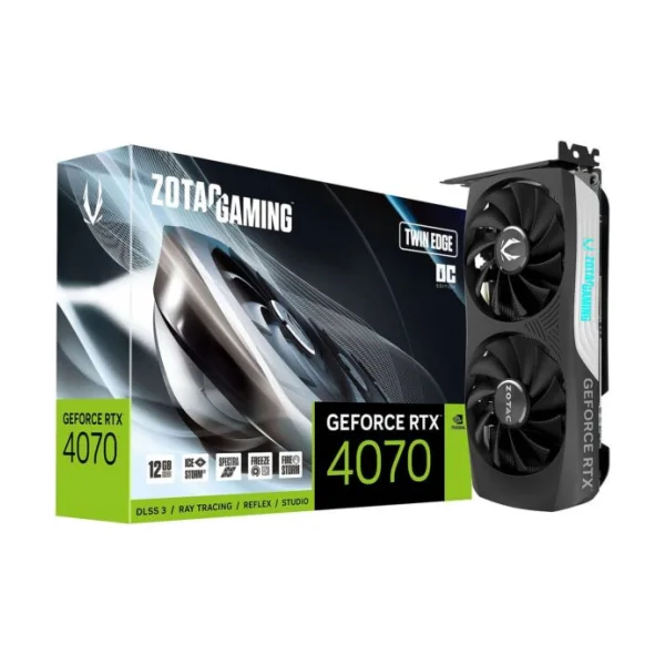 Zotac RTX 4070 Twin Edge 12GB GDDR6