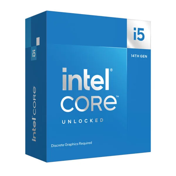 CPU Intel i5-14600KF (3.5 GHz / 5.3 GHz) (avec config)
