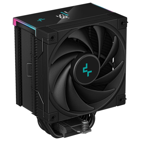 AIR COOLING DEEPCOOL AK500S DIGITAL BLACK AM4/AM5/INTEL