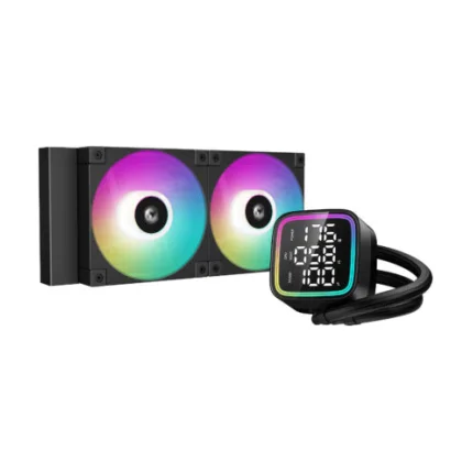 Watercooling DeepCool LE520 Black ARGB Digital