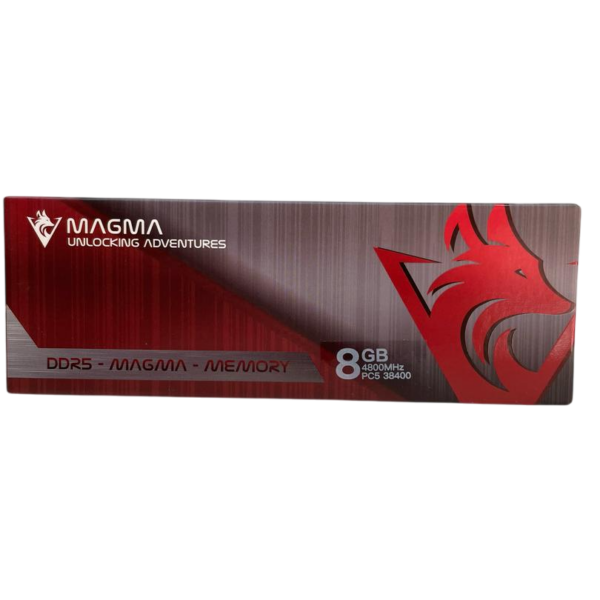 RAM MAGMA DDR5 8GB PC4800 DSQ -AVEC CONFIG-