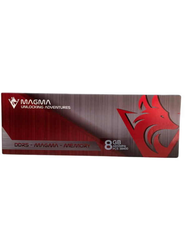 RAM MAGMA 8GB DDR5 PC4800 DSQ - AVEC CONFIG