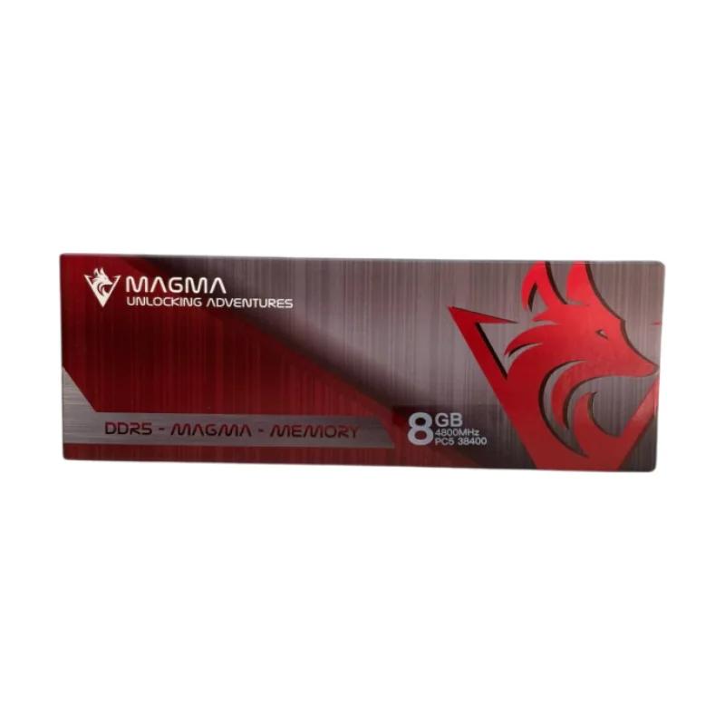 RAM Magma 8GB DDR5 PC4800 Dsq (avec config)