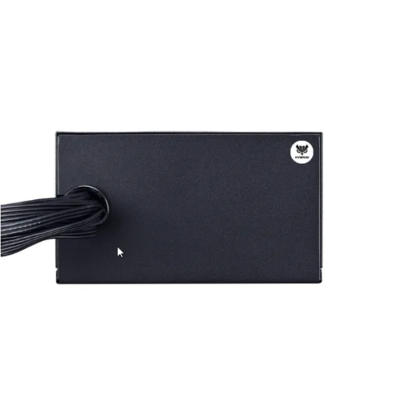PSU Hybrok 650W 80+ Bronze ATX Black – Image 2