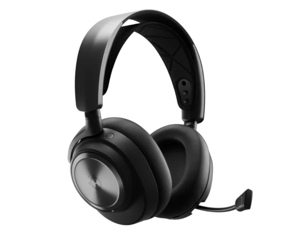 STEELSERIES ARCTIS NOVA PRO WIRELESS DESIGNED FOR PS5/PS4 (PC+MOBILE) WHITE DUAL BATTERY