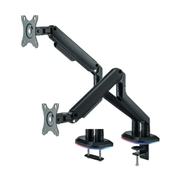 Vortex VRX63-C024GL Dual Monitor Stand, RGB, 17-32", 9 kg