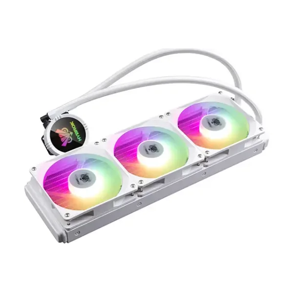 Watercooling Hybrok HL360W ARGB White AM4/AM5/Intel