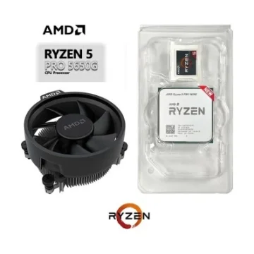 CPU AMD Ryzen 5 Pro 5650G – Socket AM4 – Radeon GPU Vega 7 (avec config)