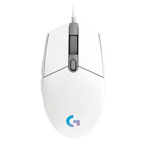 MOUSE LOGITECH G102 WHITE WIRLESS GAMING MOUSE ORIGINALE