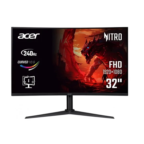 Acer Nitro XZ320Q 31.5" 240Hz FHD 2.5K Curved VA W0BMIIPHX HDR10 FreeSync