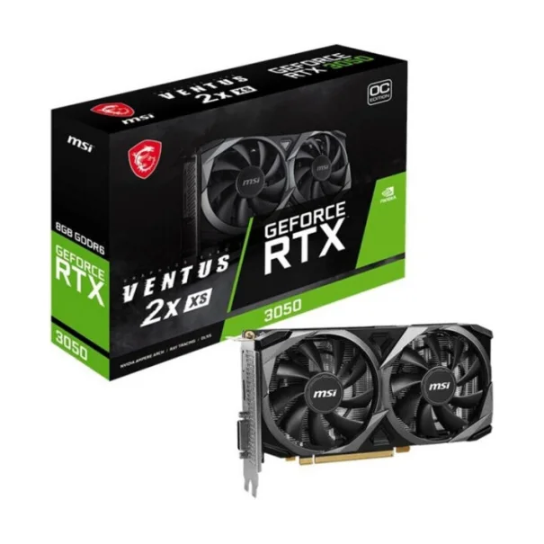 MSI RTX 3050 Ventus 2x XS 8GB OC (avec config)