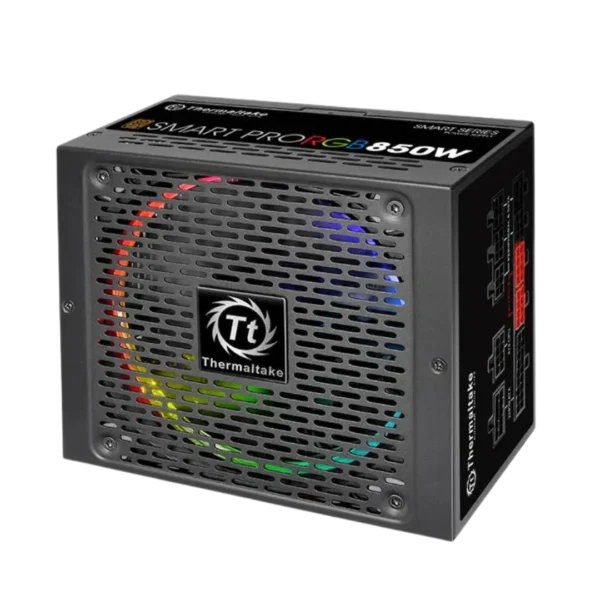 ALIMENTATION THERMALTAKE 850W SMART PRO RGB FULL MODULAR 80+ BRONZE