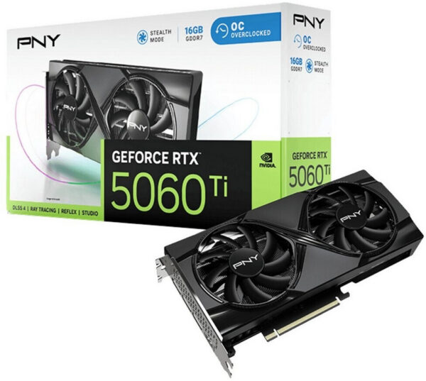 PNY RTX 5060 8GB OC - AVEC CONFIG