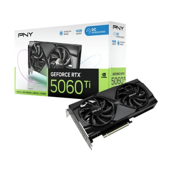PNY RTX 5060 8GB OC (avec config)