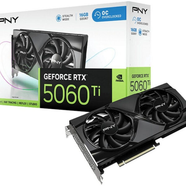 PNY GeForce RTX 5060 8GB OC Graphics Card-AVEC CONFIG-