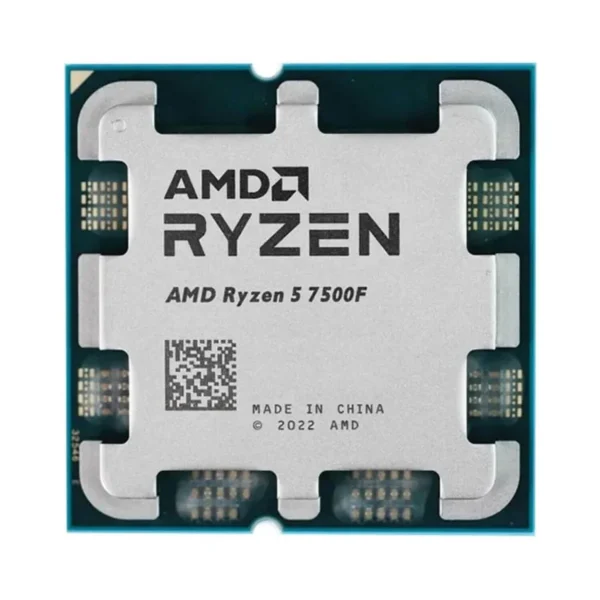 CPU AMD RYZEN 7500F MPK + VENTILO AMD ORIGINAL AM5-AVEC CONFIG-