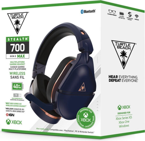CASQUE TURTLE BEACH STEALTH 700 GEN 2 MAX WIRELESS