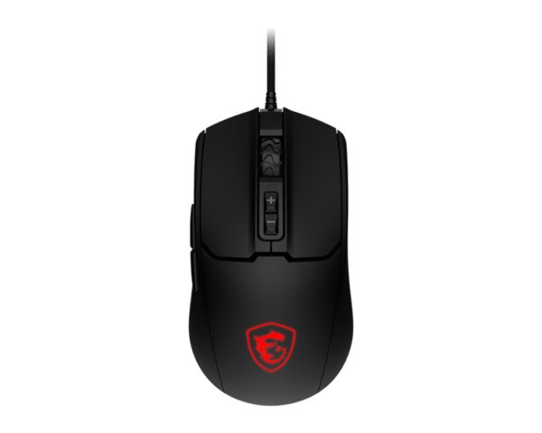 SOURIS GAMING  MSI FORGE GM100 FILLE NOIRE RGB