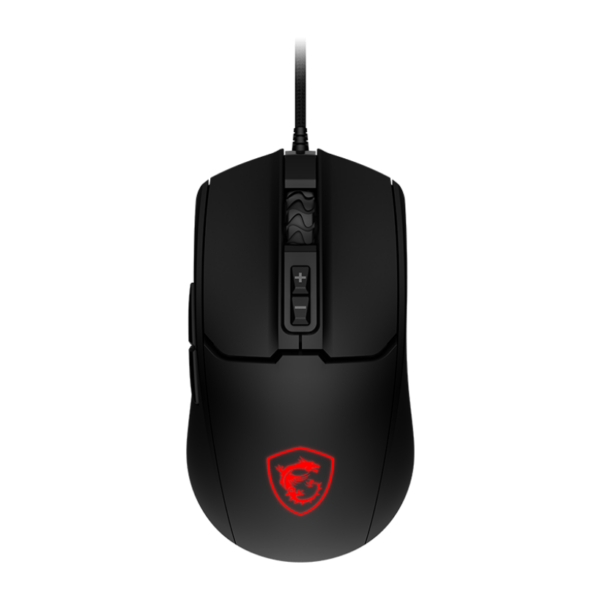 SOURIS GAMING  MSI FORGE GM100 FILLE NOIRE RGB
