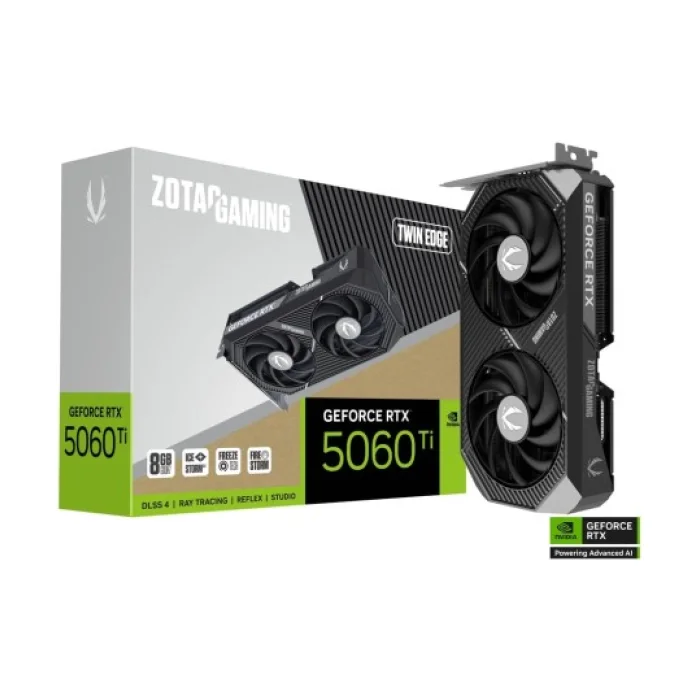 NVIDIA Zotac RTX 5060 Ti 8GB Twin Edge