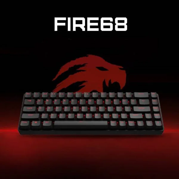 Magnetic Switches Gaming FFG Madlions MAD68 HE 8K RGB