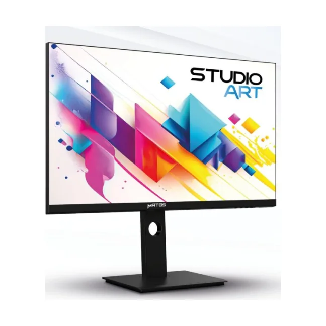 Matos Studioart SA02 27" – 4K UHD, 60Hz, IPS, HDR400, Pivot, Speakers