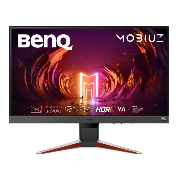 Ecran BenQ MOBIUZ EX240N Monitor 23.8" - Full HD 1080p, 165Hz, VA, 1ms, HDRi, FreeSync Premium, HDMI/DisplayPort, Speakers