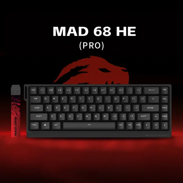 MAGNETIC SWITCHES GAMING FFG MADLIONS MAD68 HE 8K RGB