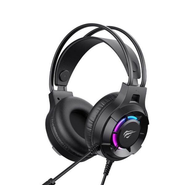 HAVIT H2049d Gaming Headset RGB, 50mm Drivers, For PC , PS5, PS4, XBOX