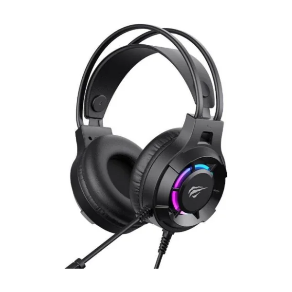 Havit H2049D Gaming Headset RGB, 50mm Drivers, For PC, PS5, PS4, Xbox