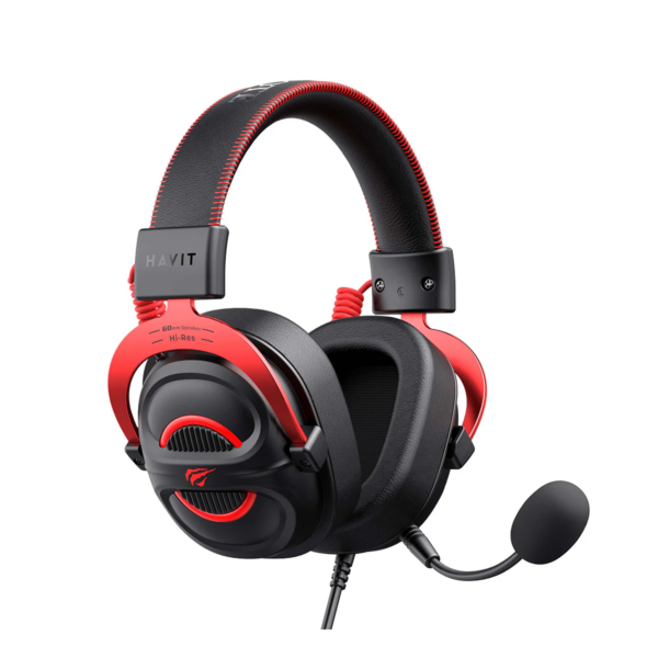 HAVIT H2002E Pro Gaming Headset - High Magnetic, 60mm Drivers, For PS5, PS4, XBOX (0 avis) Laisser un avis