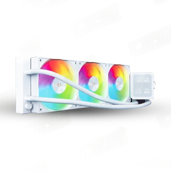 WATER Cooling MAGMA WL360FL ARGB White LCD AM4/AM5/INTEL